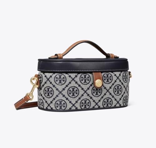 T MONOGRAM VANITY CASE