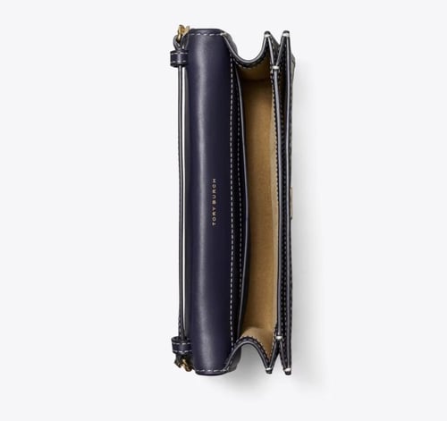 T MONOGRAM ENVELOPE CROSSBODY