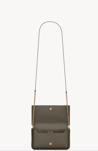 CASSANDRE PHONE HOLDER IN SMOOTH LEATHER
