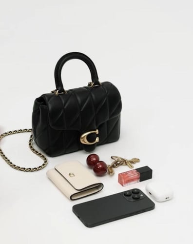 Tabby Top Handle Bag