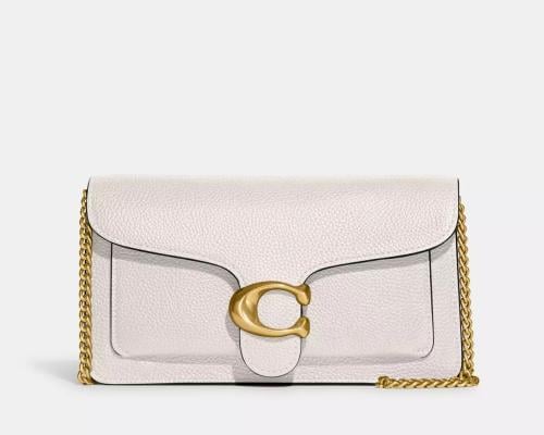 Tabby Chain Clutch Coach