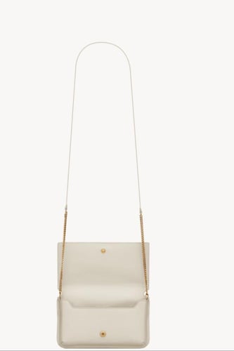 CASSANDRE PHONE HOLDER IN SMOOTH LEATHER