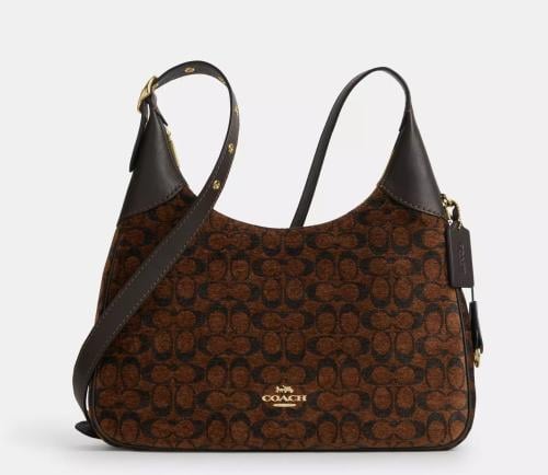 Ella Shoulder Bag In Signature