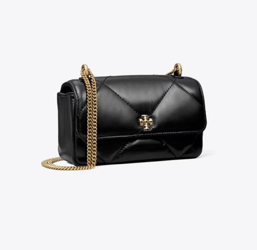 MINI KIRA DIAMOND QUILT FLAP BAG