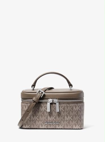 Vivi Small Signature Logo Vanity Crossbody Bag