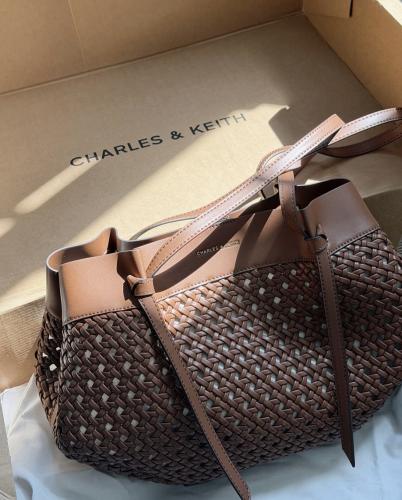 Calla Woven Tote Bag