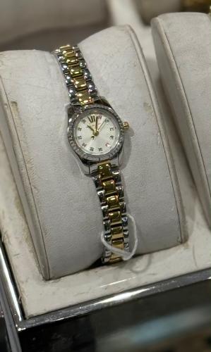 MICRO LEXINGTON PAVÉ TWO-TONE WATCH