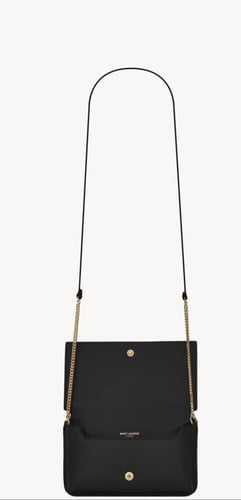 CASSANDRE PHONE HOLDER IN SMOOTH LEATHER