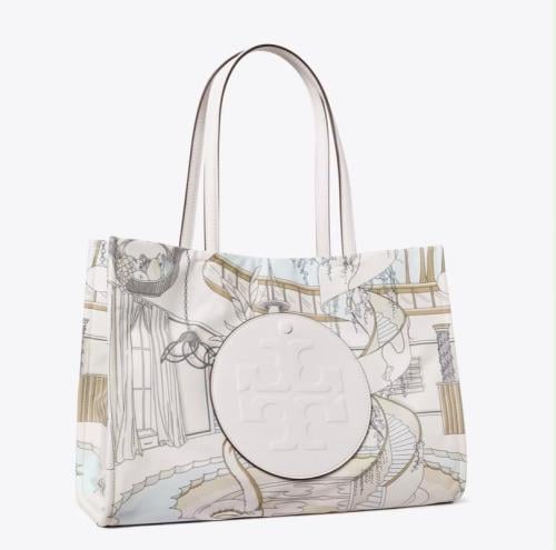 Small Ella Printed Tote