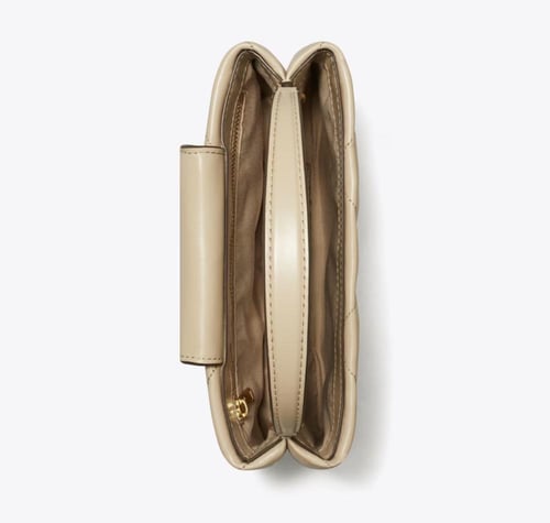 KIRA DIAMOND QUILT TOP-HANDLE BAG