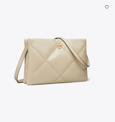 KIRA DIAMOND QUILT CROSSBODY BAG