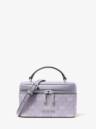 Vivi Small Signature Logo Vanity Crossbody Bag
