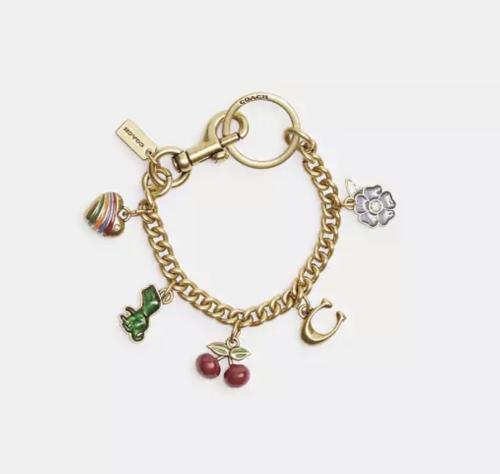 Coach Bag Charm