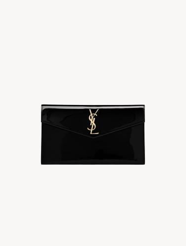 UPTOWN POUCH IN PATENT LEATHER