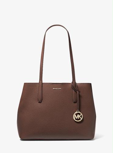 Avalon Medium Pebbled Leather Tote Bag