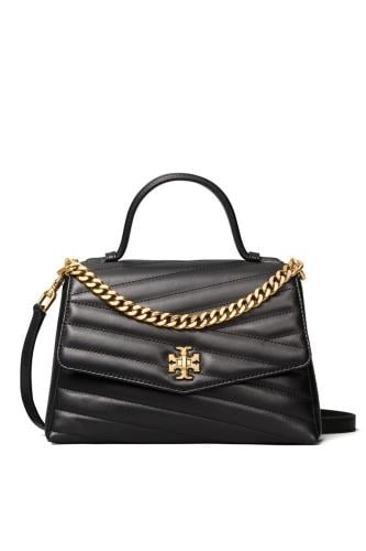 Kira Chevron Top-Handle Satchel