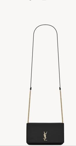 CASSANDRE PHONE HOLDER IN SMOOTH LEATHER