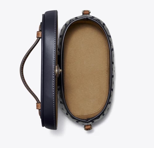 T MONOGRAM VANITY CASE