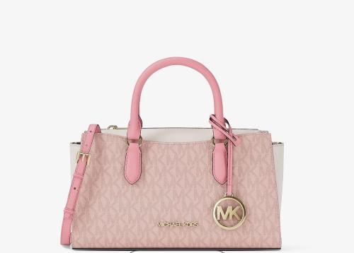 Arden Small Signature Logo Messenger Bag