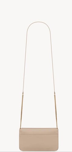 CASSANDRE PHONE HOLDER IN SMOOTH LEATHER