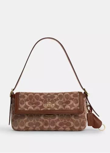 Etta Small Flap Shoulder Bag