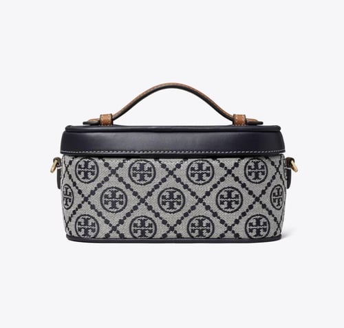 T MONOGRAM VANITY CASE