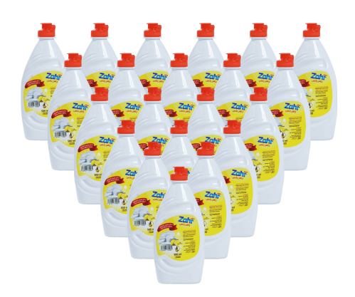 كرتون غسيل صحون برائحة الليمون ( 500 مل ) - مصنع ز...