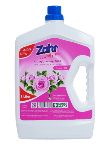 كرتون مطهر أرضيات برائحة الورد ( 3 لتر ) - مصنع زا...