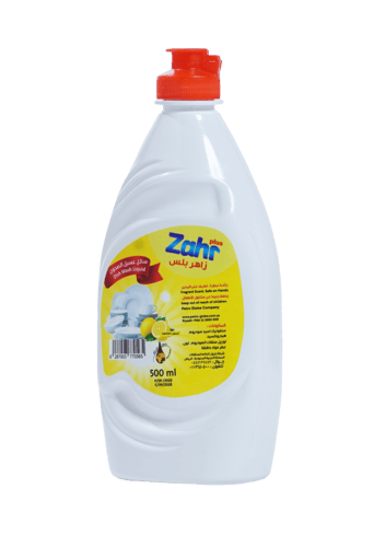 كرتون غسيل صحون برائحة الليمون ( 500 مل ) - مصنع ز...