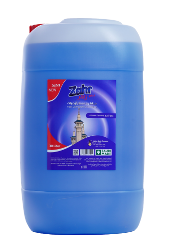 جالون مطهر أرضيات برائحة الحرم ( 30 لتر ) - مصنع ز...