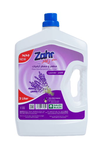كرتون مطهر أرضيات برائحة اللافندر ( 3 لتر ) - مصنع...