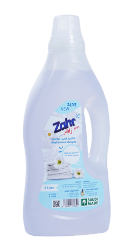 كرتون شامبو غسيل الملابس البيضاء ( 2 لتر ) - مصنع...