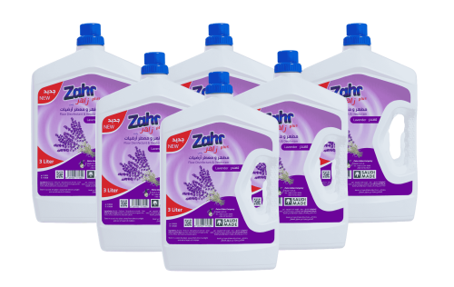 كرتون مطهر أرضيات برائحة اللافندر ( 3 لتر ) - مصنع...