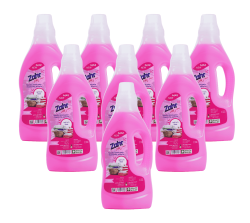 كرتون منعم ملابس ورد ( 2 لتر ) - مصنع زاهر بلس