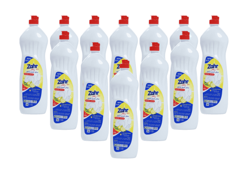 كرتون غسيل صحون برائحة الليمون ( 1 لتر ) - مصنع زا...