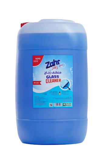 جالون ملمع زجاج ( 30 لتر ) - مصنع زاهر بلس