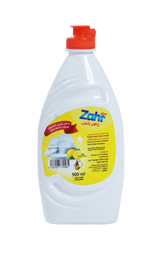 كرتون غسيل صحون برائحة الليمون ( 500 مل ) - مصنع ز...