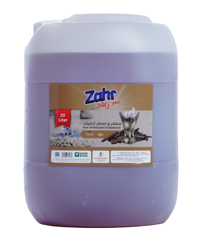 جالون مطهر أرضيات برائحة العود( 20 لتر ) - مصنع زا...
