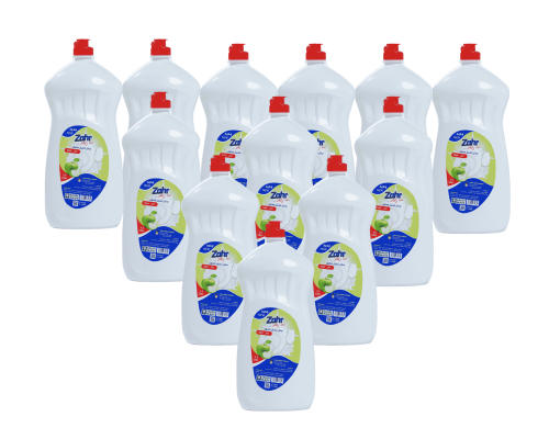 كرتون غسيل صحون برائحة تفاح ( 1.5 لتر ) - مصنع زاه...