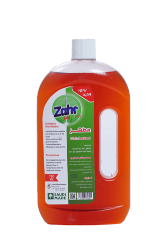 كرتون مطهر ديمول ( 750 مل ) - مصنع زاهر بلس