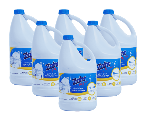 كرتون مبيض ملابس ( 3.75 لتر ) - مصنع زاهر بلس