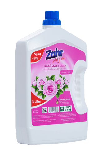 كرتون مطهر أرضيات برائحة الورد ( 3 لتر ) - مصنع زا...