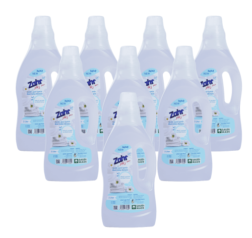 كرتون شامبو غسيل الملابس البيضاء ( 2 لتر ) - مصنع...