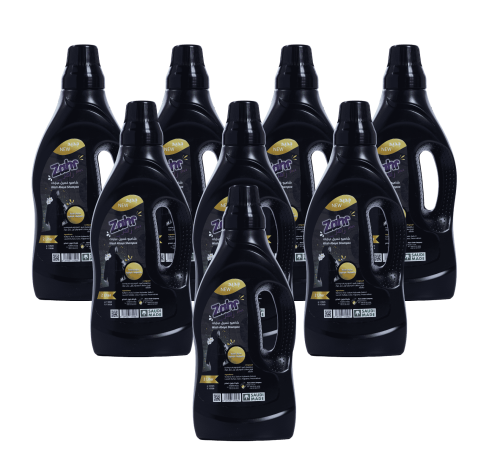 كرتون شامبو غسيل العباية أسود ( 2 لتر ) - مصنع زاه...