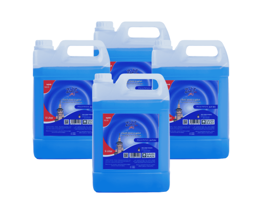 كرتون مطهر أرضيات برائحة الحرم ( 5 لتر ) - مصنع زا...