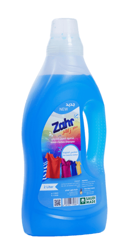 كرتون شامبو غسيل الملابس الملونة ( 2 لتر ) - مصنع...