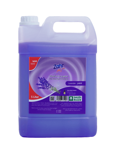 كرتون مطهر أرضيات برائحة اللافندر ( 5 لتر ) - مصنع...