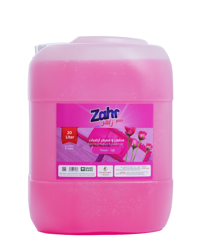 جالون مطهر أرضيات برائحة الورد ( 20 لتر ) - مصنع ز...