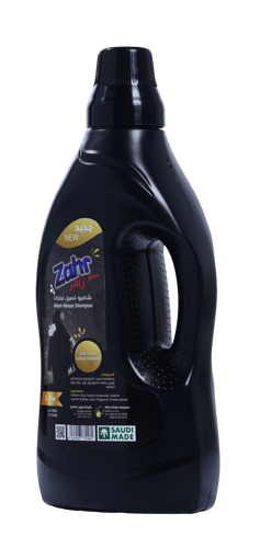 كرتون شامبو غسيل العباية أسود ( 2 لتر ) - مصنع زاه...