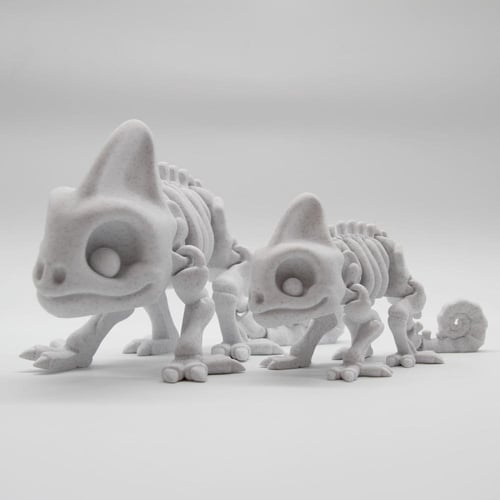 Skeleton Chameleon